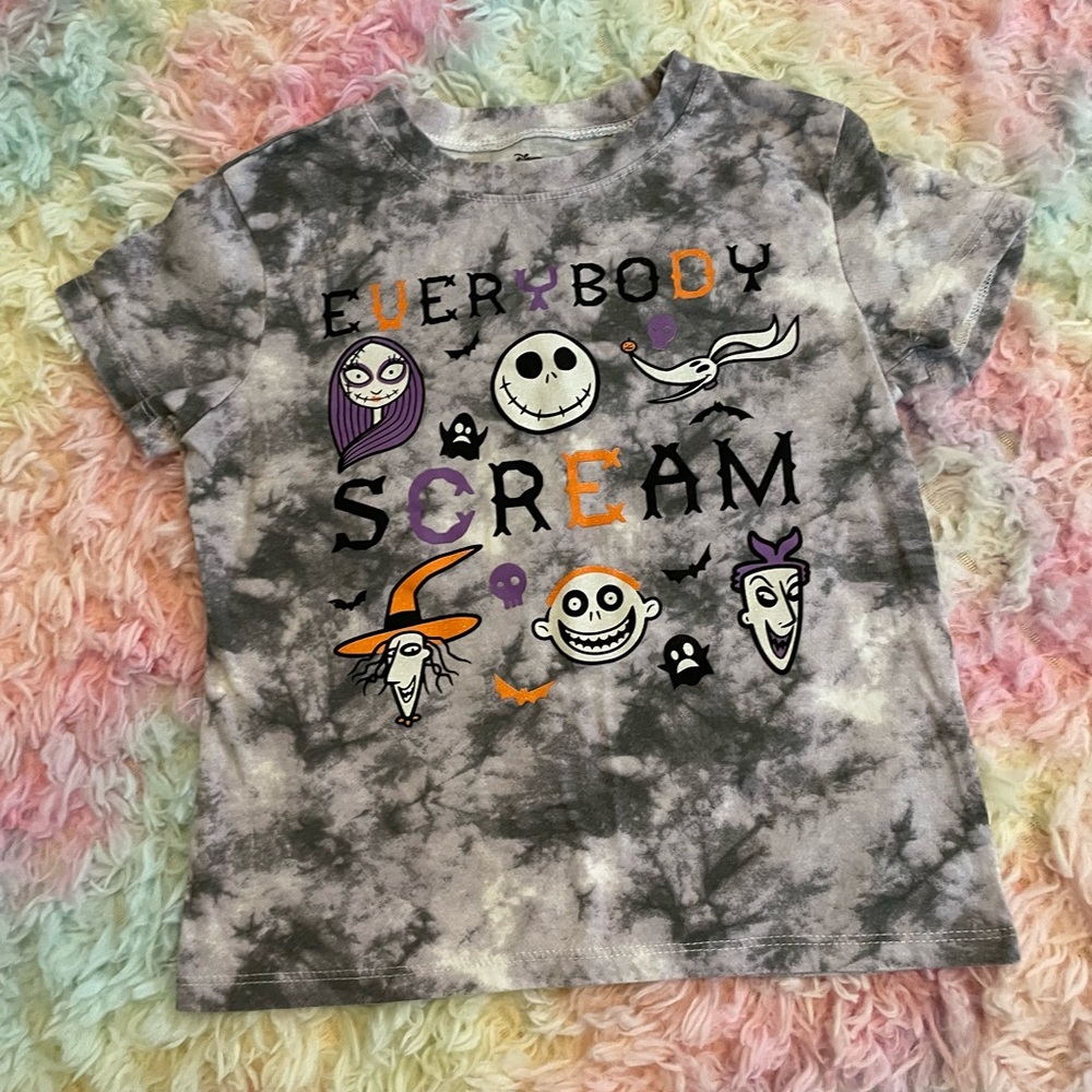 Disney The Nightmare Before Christmas boys T-shirt size XS (4/5)